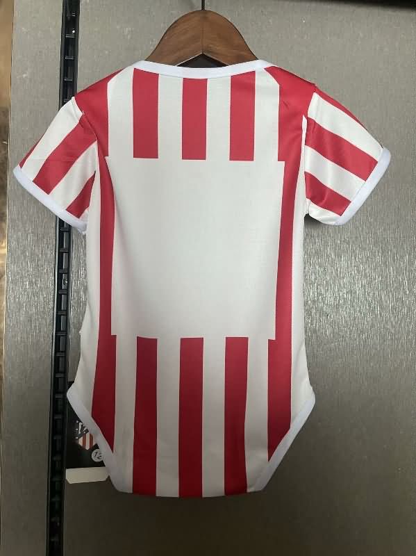 Baby - Atletico Madrid 25/26 Home Soccer Jerseys