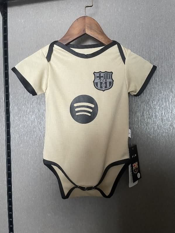 Baby - Barcelona 25/26 Away Soccer Jerseys Baby - Barcelona 25/26 Away Soccer Jerseys