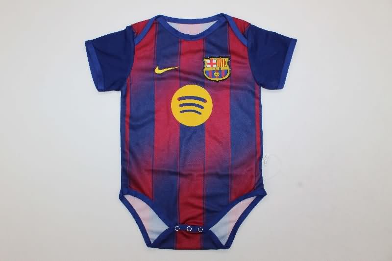 Baby - Barcelona 25/26 Home Soccer Jerseys Baby - Barcelona 25/26 Home Soccer Jerseys