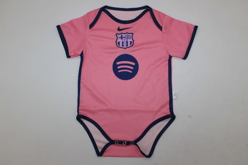 Baby - Barcelona 25/26 Pink Soccer Jerseys Baby - Barcelona 25/26 Pink Soccer Jerseys