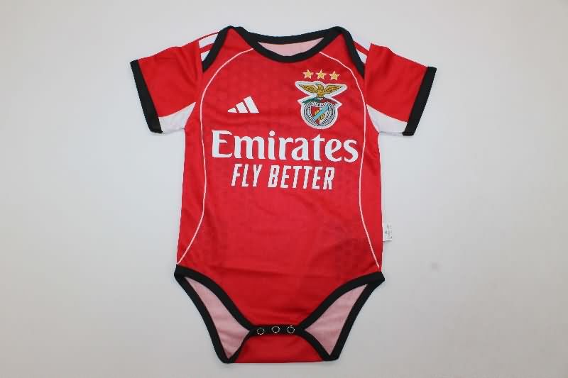 Baby - Benfica 25/26 Home Soccer Jerseys Baby - Benfica 25/26 Home Soccer Jerseys