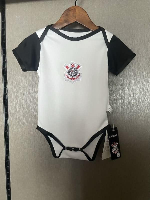 Baby - Corinthians 25/26 Home Soccer Jerseys Baby - Corinthians 25/26 Home Soccer Jerseys