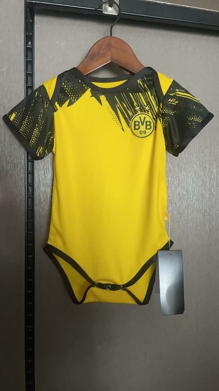 Baby - Dortmund 25/26 Home Soccer Jerseys