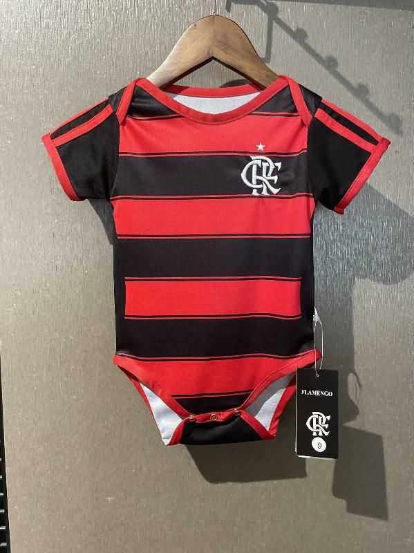Baby - Flamengo 25/26 Home Soccer Jerseys Baby - Flamengo 25/26 Home Soccer Jerseys