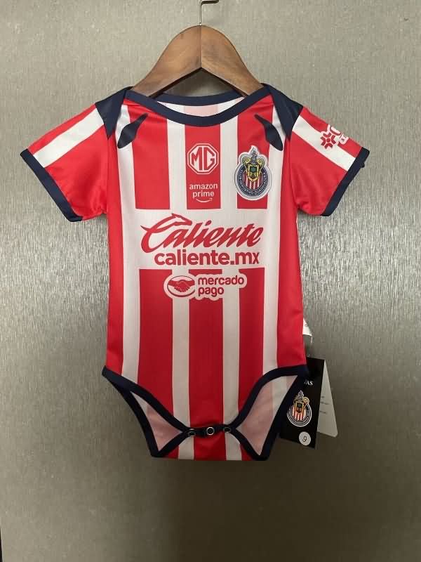Baby - Guadalajara 25/26 Home Soccer Jerseys Baby - Guadalajara 25/26 Home Soccer Jerseys