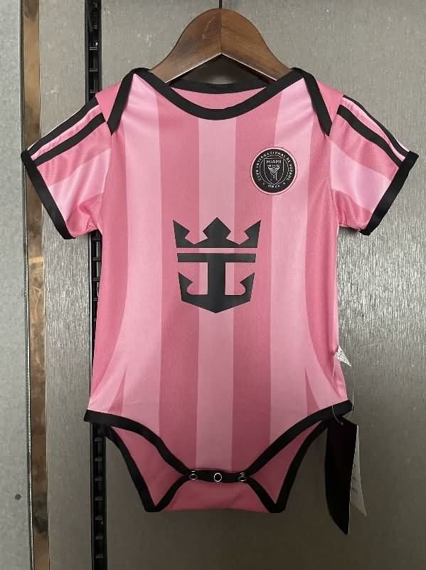 Baby - Inter Miami 2025 Home Soccer Jerseys