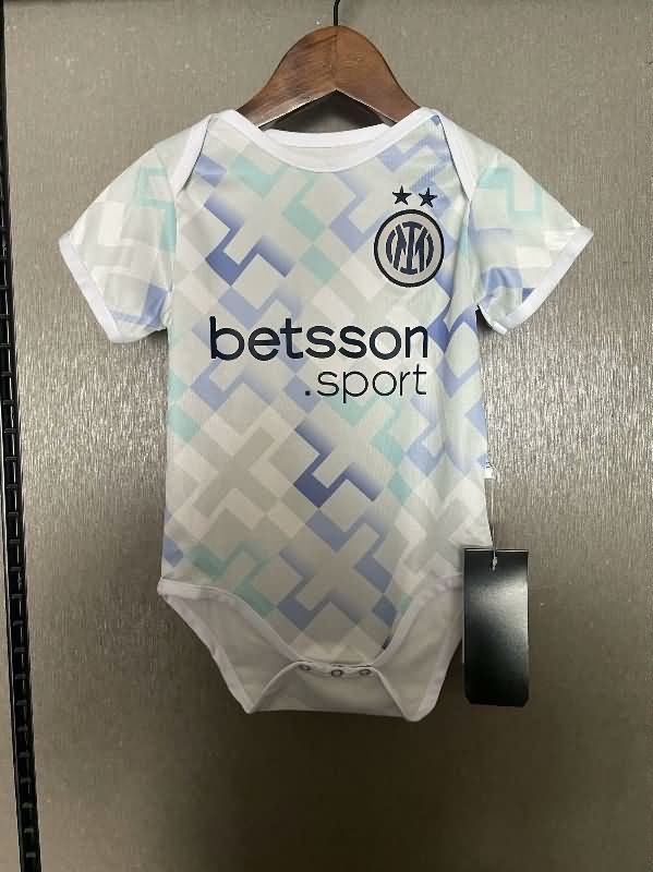 Baby - Inter Milan 25/26 Away Soccer Jerseys Baby - Inter Milan 25/26 Away Soccer Jerseys