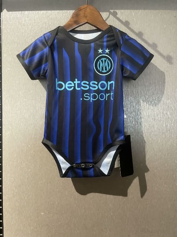 Baby - Inter Milan 25/26 Home Soccer Jerseys Baby - Inter Milan 25/26 Home Soccer Jerseys