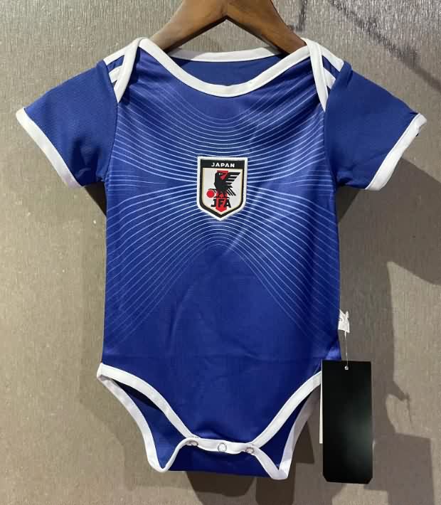 Baby - Japan 2026 World Cup Home Soccer Jerseys Baby - Japan 2026 World Cup Home Soccer Jerseys