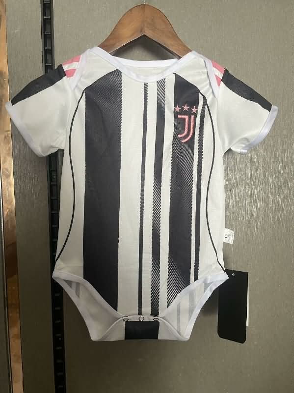 Baby - Juventus 25/26 Home Soccer Jerseys Baby - Juventus 25/26 Home Soccer Jerseys