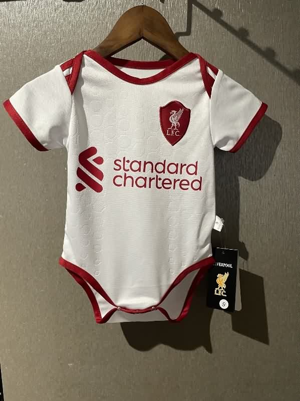 Baby - Liverpool 25/26 Away Soccer Jerseys Baby - Liverpool 25/26 Away Soccer Jerseys