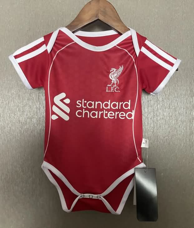 Baby - Liverpool 25/26 Home Soccer Jerseys Baby - Liverpool 25/26 Home Soccer Jerseys