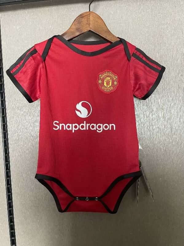 Baby - Manchester United 25/26 Home Soccer Jerseys Baby - Manchester United 25/26 Home Soccer Jerseys