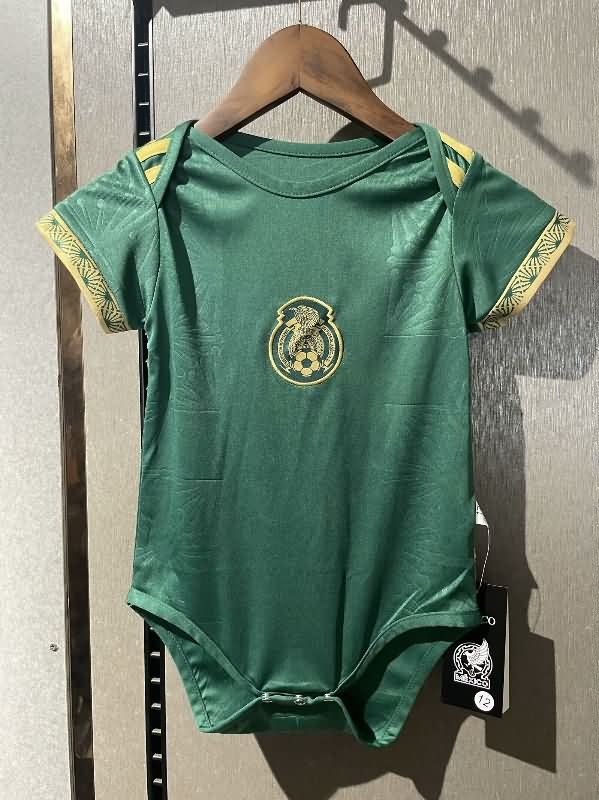 Baby - Mexico 2025 Green Soccer Jerseys Baby - Mexico 2025 Green Soccer Jerseys