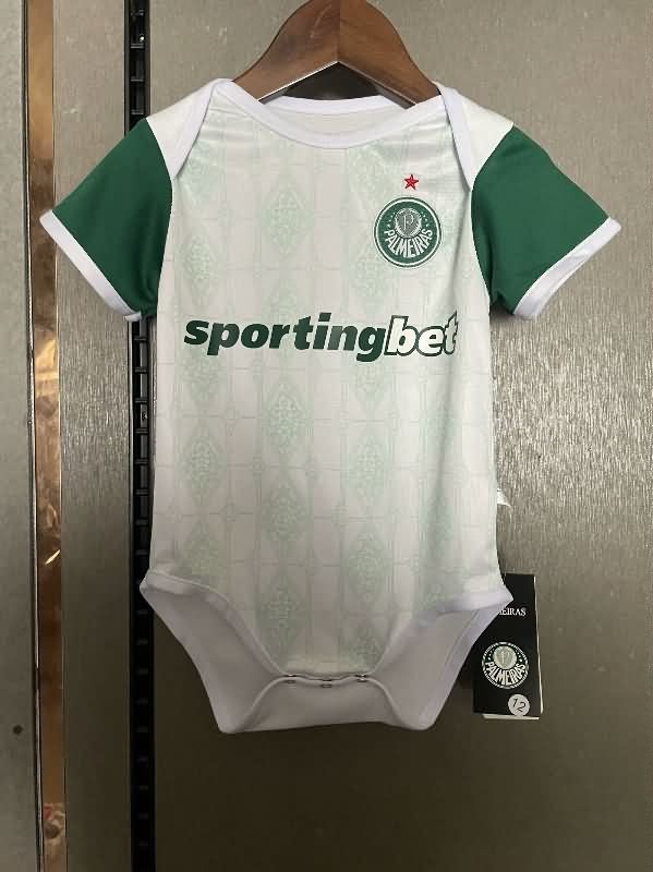 Baby - Palmeiras 2025 Away Soccer Jerseys