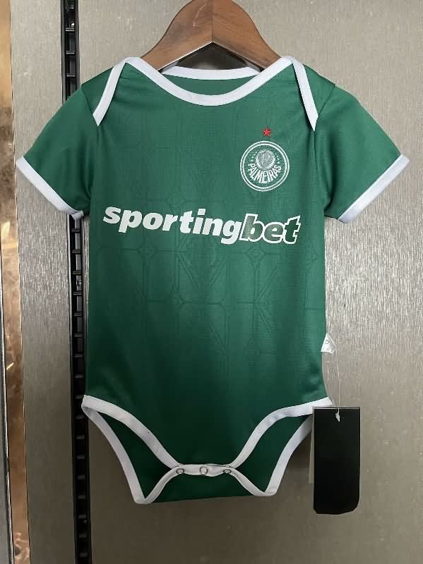 Baby - Palmeiras 2025 Home Soccer Jerseys