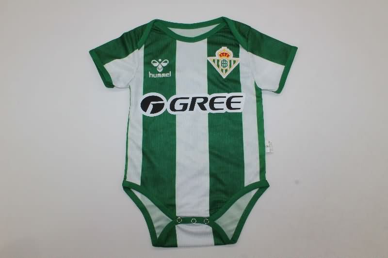 Baby - Real Betis 25/26 Home Soccer Jerseys Baby - Real Betis 25/26 Home Soccer Jerseys