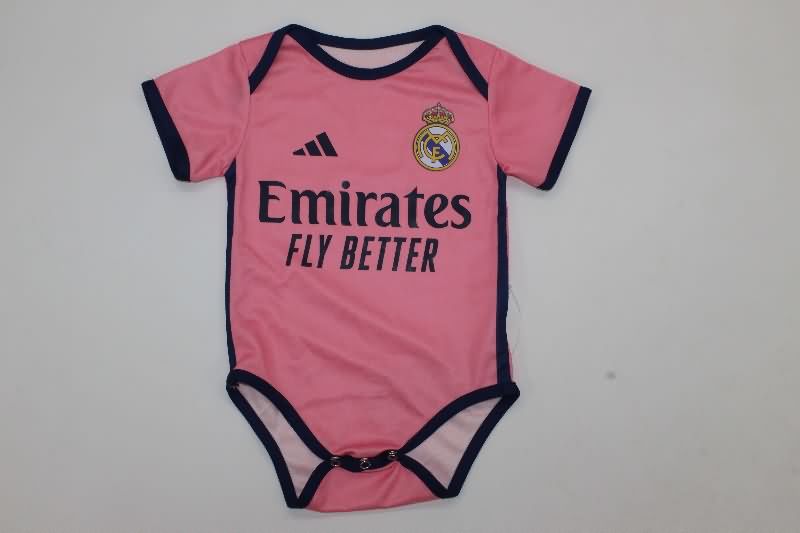 Baby - Real Madrid 25/26 Pink Soccer Jerseys Baby - Real Madrid 25/26 Pink Soccer Jerseys