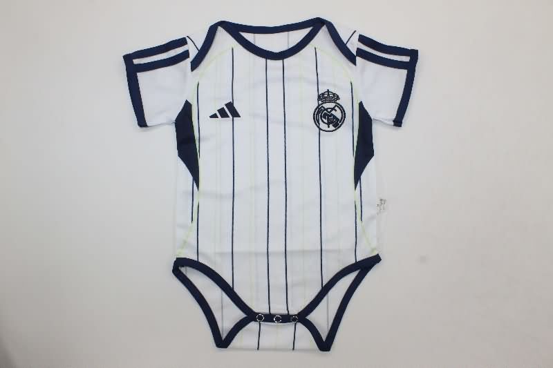 Baby - Real Madrid 25/26 Travel Soccer Jerseys Baby - Real Madrid 25/26 Travel Soccer Jerseys