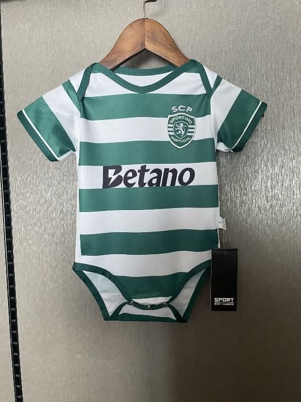 Baby - Sporting Lisbon 25/26 Home Soccer Jerseys Baby - Sporting Lisbon 25/26 Home Soccer Jerseys