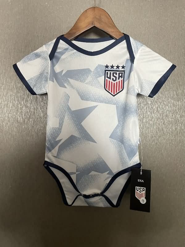 Baby - USA 2025 Home Soccer Jerseys Baby - USA 2025 Home Soccer Jerseys