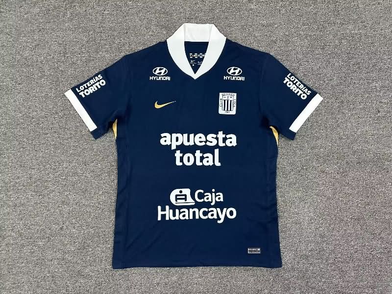 AAA Quality Alianza Lima 2025 Away Soccer Jersey