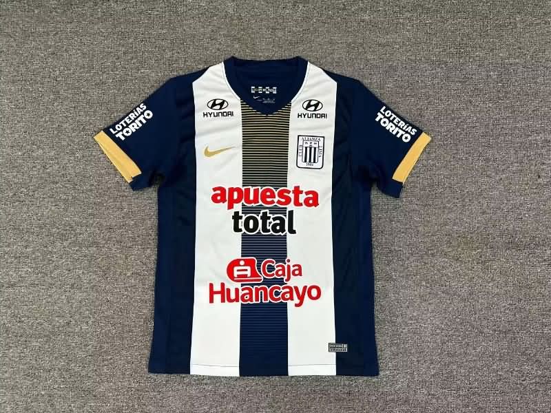 AAA Quality Alianza Lima 2025 Home Soccer Jersey