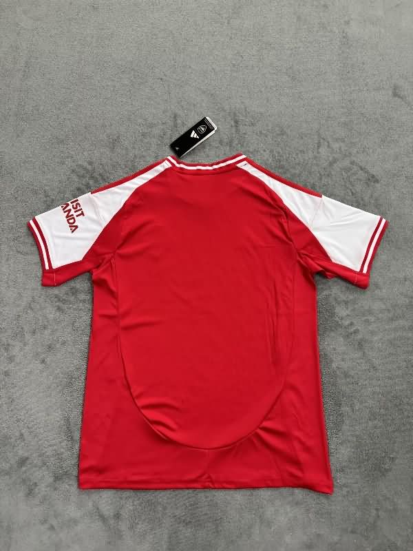 Arsenal Soccer Jersey Home Replica 25/26