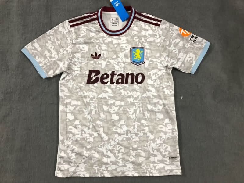 Aston Villa Soccer Jersey Third Replica 25/26