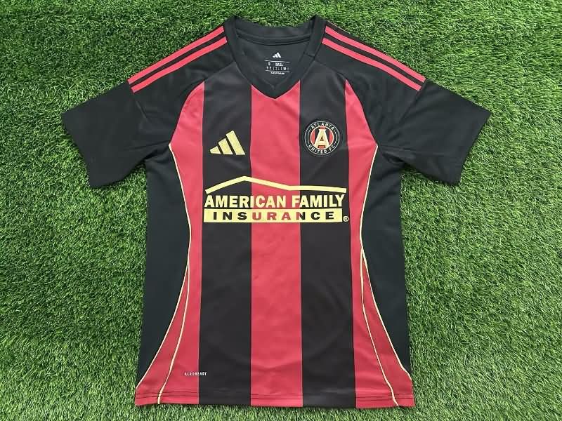 Atlanta United Soccer Jersey Home Replica 2025