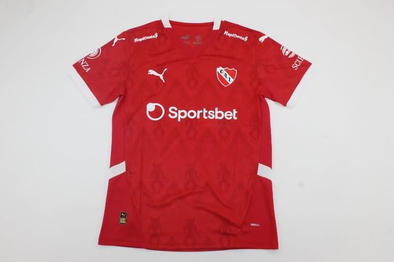 Atletico Independiente Soccer Jersey Home Replica 2025