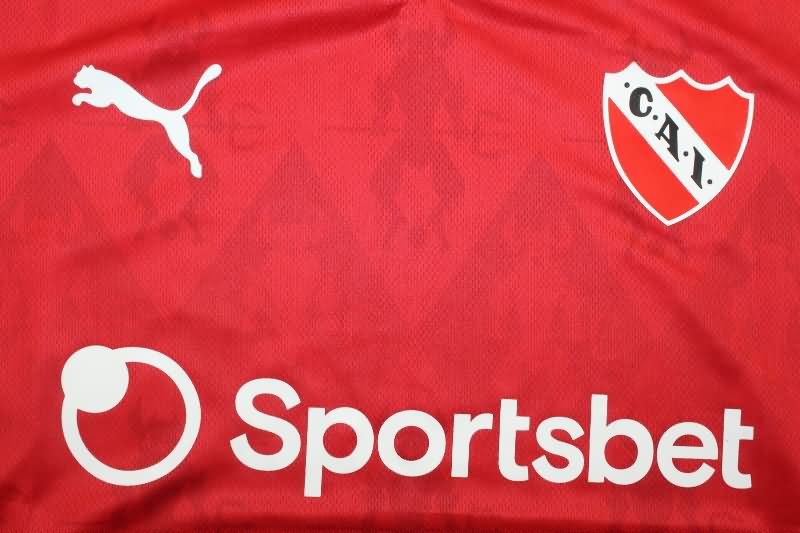 Atletico Independiente Soccer Jersey Home Replica 2025