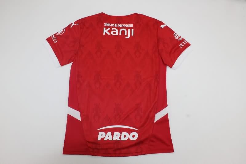 Atletico Independiente Soccer Jersey Home Replica 2025