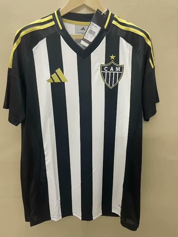 Atletico Mineiro Soccer Jersey Home Replica 2025