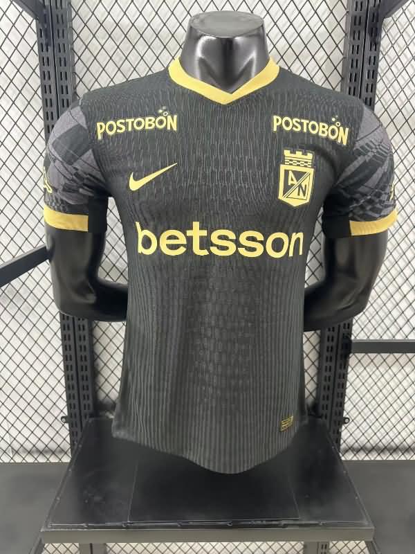 Atletico Nacional Soccer Jersey Away (Player) 2025