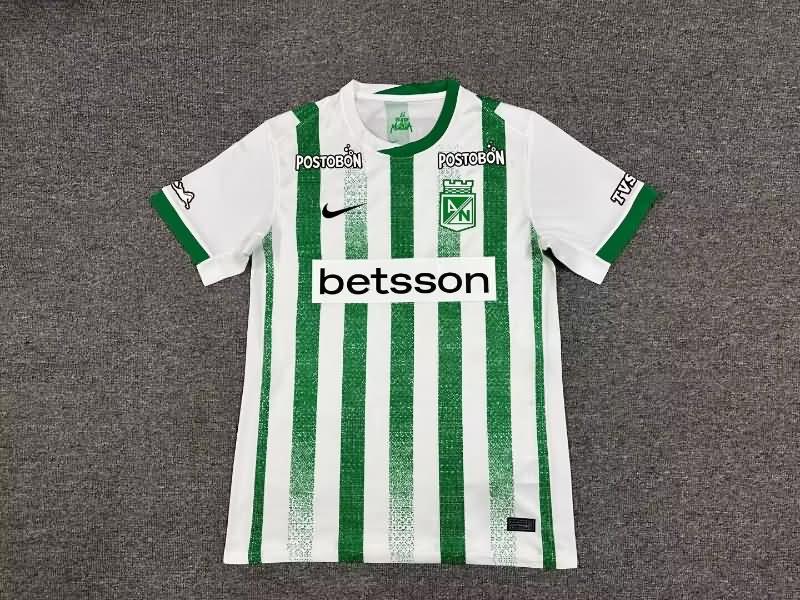 Atletico Nacional Soccer Jersey Home Replica 2025