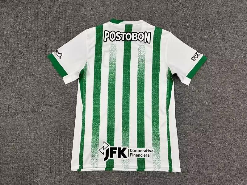 Atletico Nacional Soccer Jersey Home Replica 2025