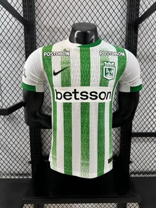 Atletico Nacional Soccer Jersey Home (Player) 2025