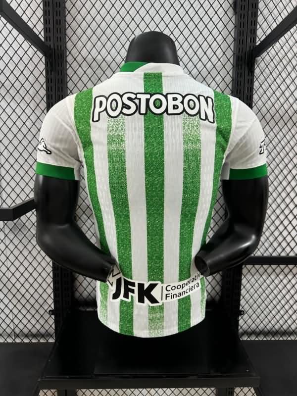 Atletico Nacional Soccer Jersey Home (Player) 2025