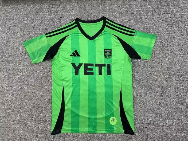 Austin Soccer Jersey Home Replica 2025