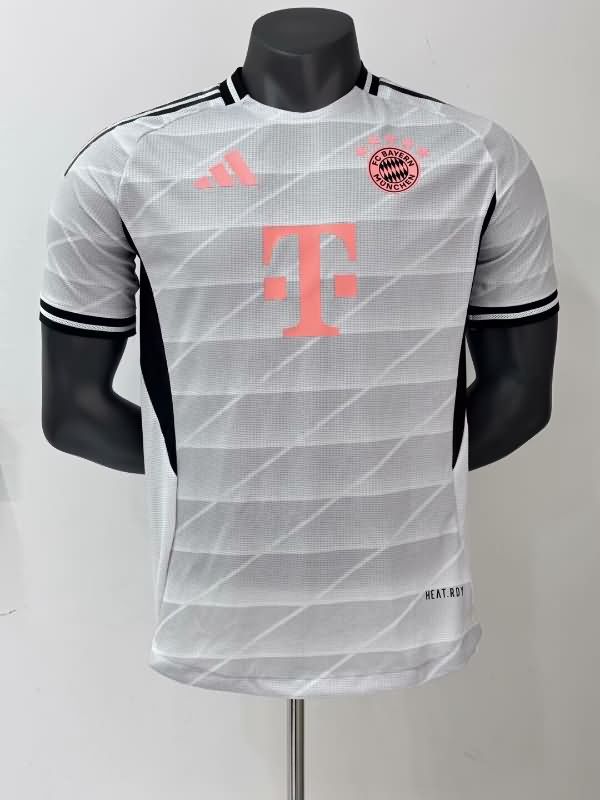 Bayern Munich Soccer Jersey Away (Player) 25/26