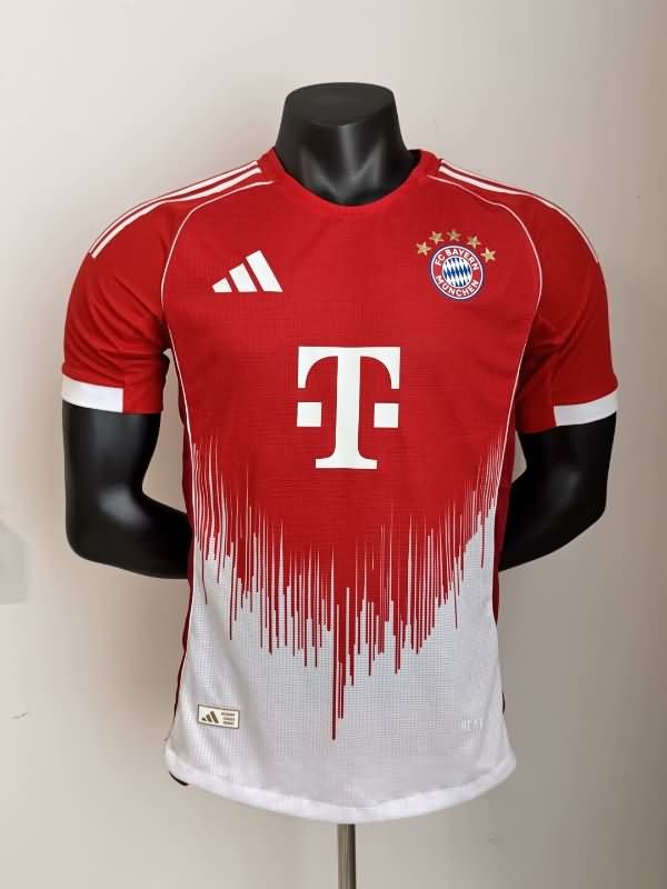 Bayern Munich Soccer Jersey Home (Player) 25/26