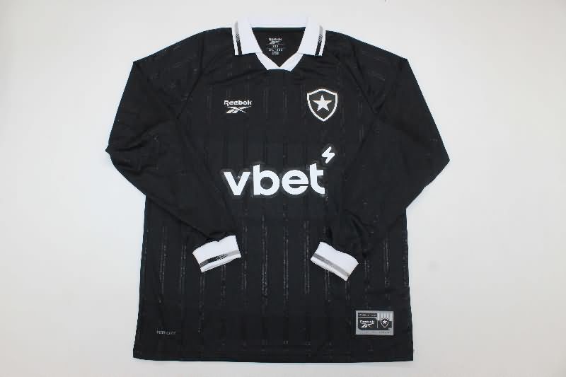 AAA Quality Botafogo 2025 Away Long Sleeve Soccer Jersey AAA Quality Botafogo 2025 Away Long Sleeve Soccer Jersey