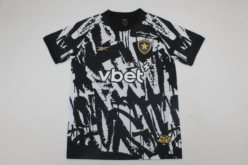 AAA Quality Botafogo 2025 Fourth Soccer Jersey AAA Quality Botafogo 2025 Fourth Soccer Jersey