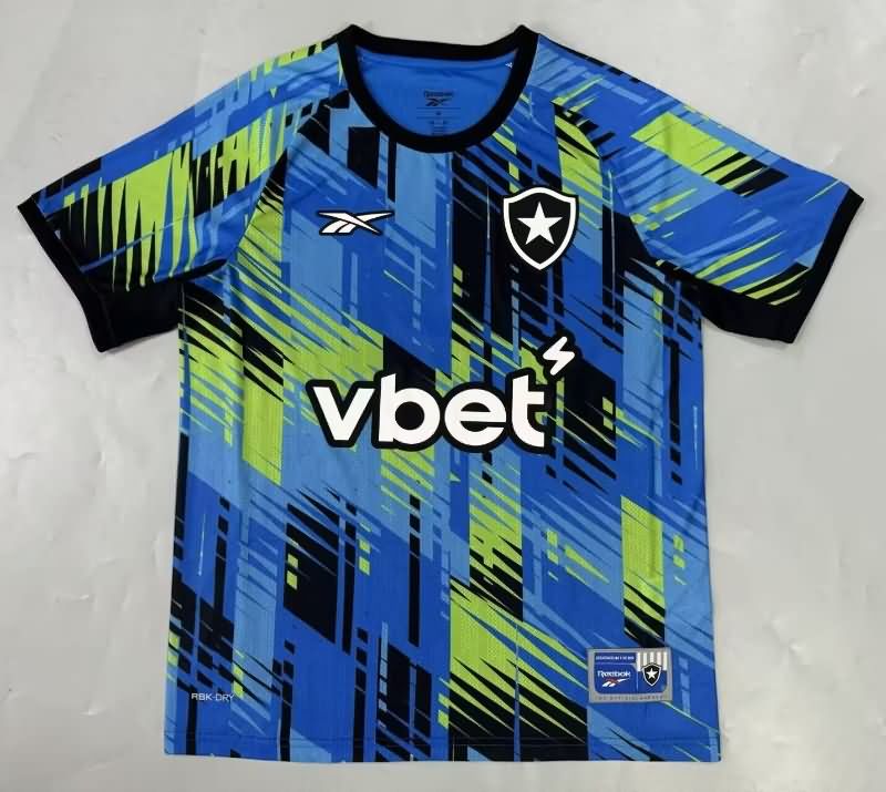 AAA Quality Botafogo 2025 Goalkeeper Blue Soccer Jersey AAA Quality Botafogo 2025 Goalkeeper Blue Soccer Jersey