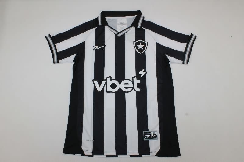 AAA Quality Botafogo 2025 Home Soccer Jersey AAA Quality Botafogo 2025 Home Soccer Jersey