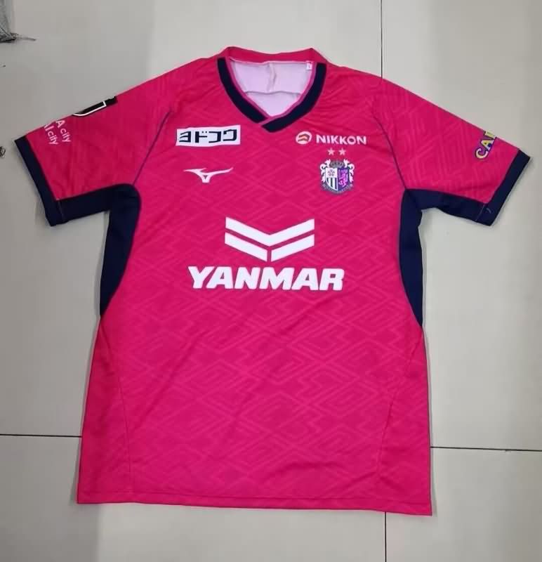 AAA Quality Cerezo Osaka 2025 Home Soccer Jersey