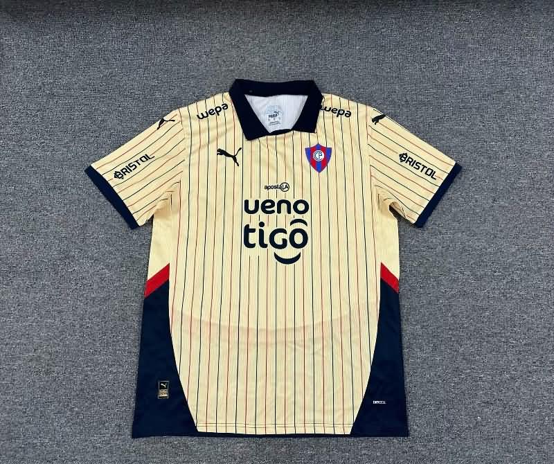 Cerro Porteno Soccer Jersey Away Replica 2025