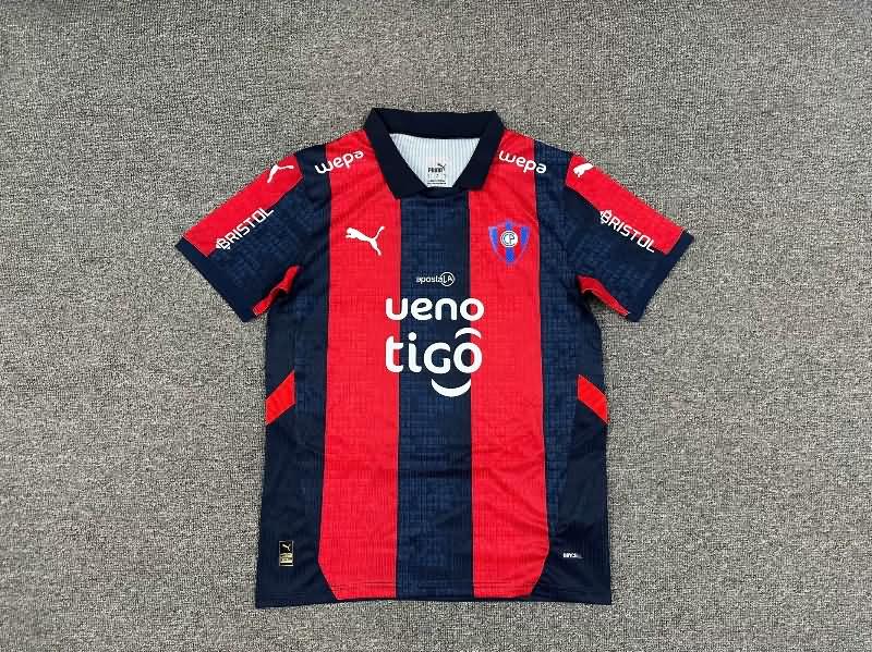 Cerro Porteno Soccer Jersey Home Replica 2025