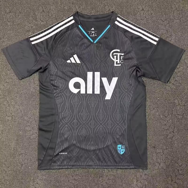 Charlotte Soccer Jersey Away Replica 2025